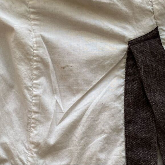 Closed Brown Wool Tweed Look Tailored Two Button Blazer Sz IT 48/US 10 - Picture 9 of 11